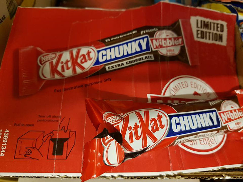 KitKat Chunky Extra Chocolate just in