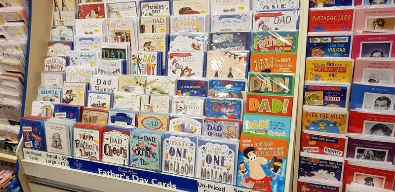 Father's Day cards are here