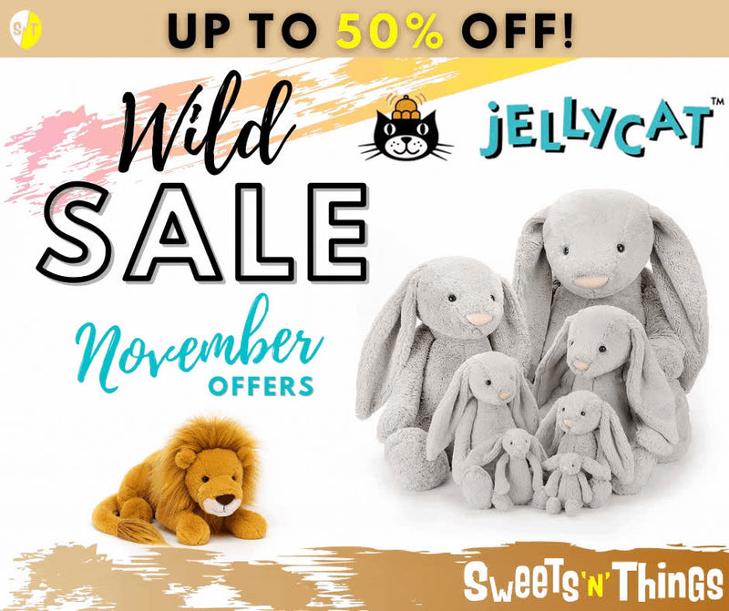 Jellycat Sale: Up to 50% Off This November