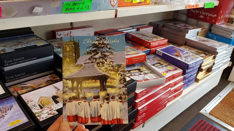 Christmas cards are here (yes, really!)