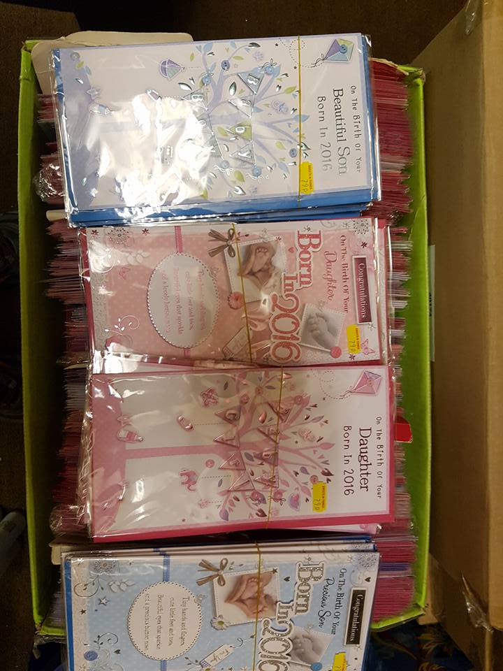 Baby Born 2016 cards just in at 79p