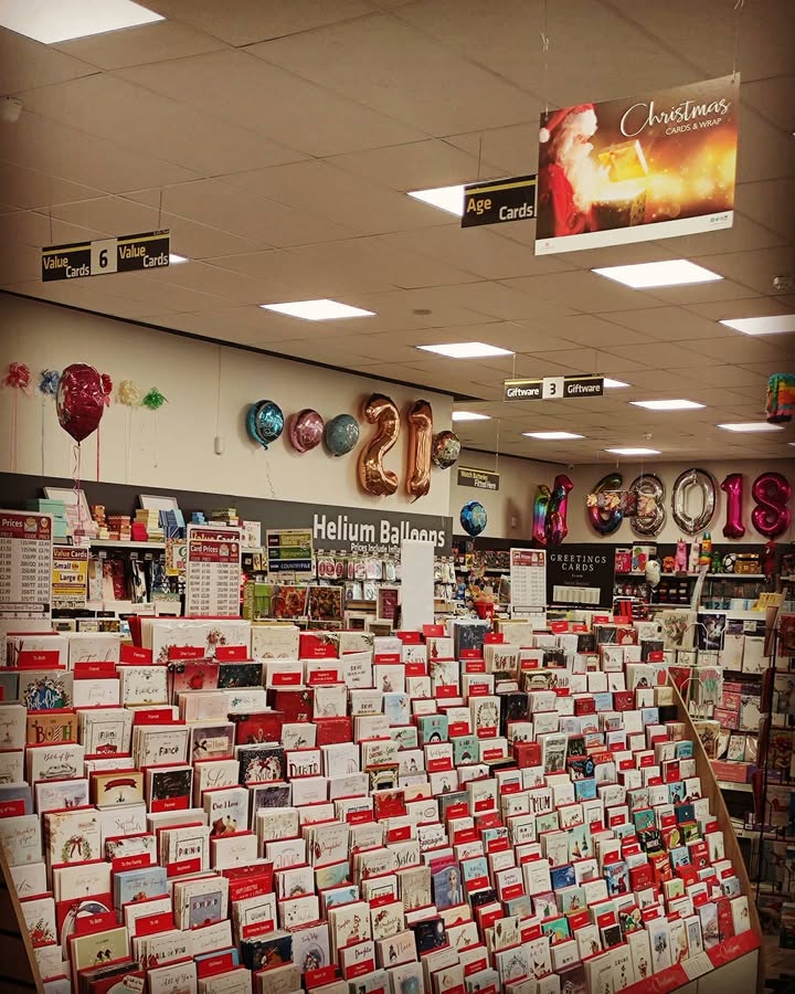 Christmas cards and 2021 diaries are here
