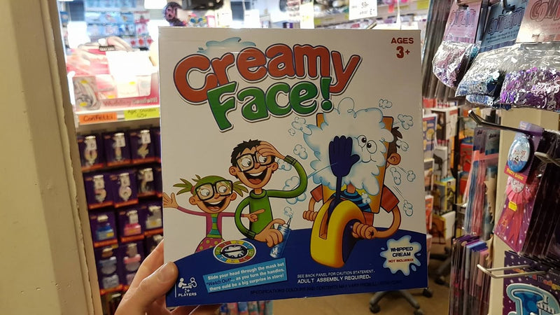 Creamy Face game – now just £4.99