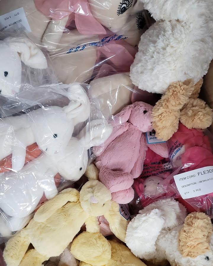 Spring Jellycat arrival — new stock in now