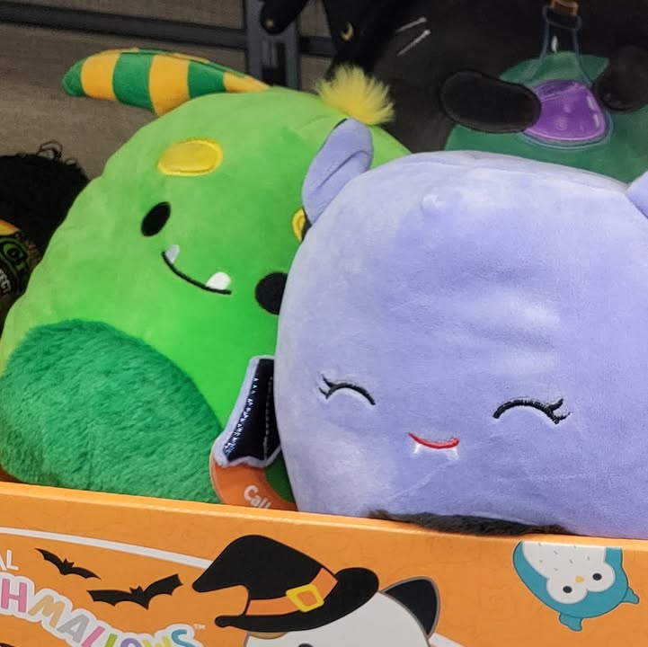 Halloween Squishmallows just arrived