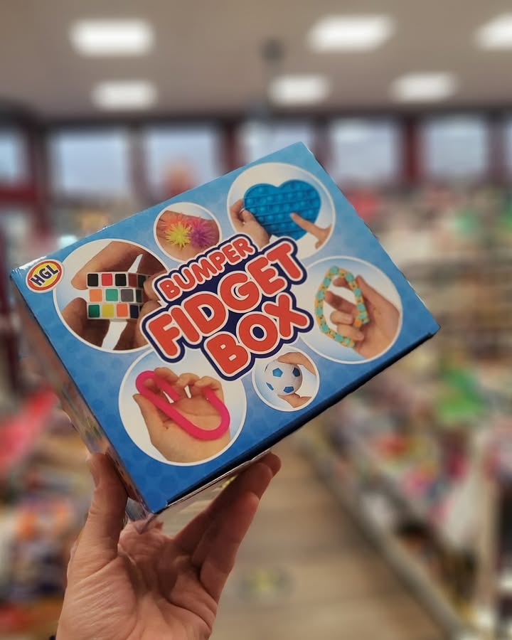 Fidget bumper box back in stock