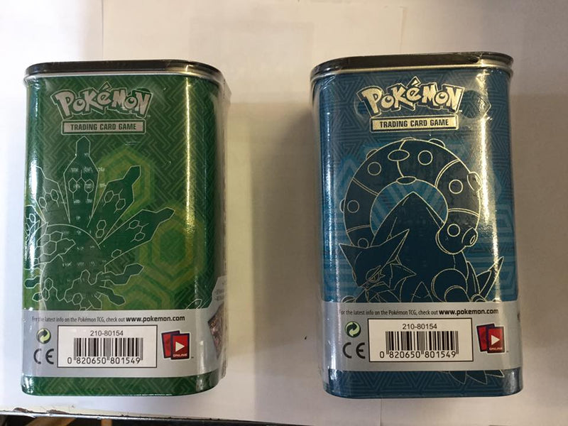 New Pokémon deck shield tins just arrived