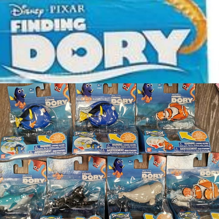 Finding Dory Swigglefish — now just £1.00