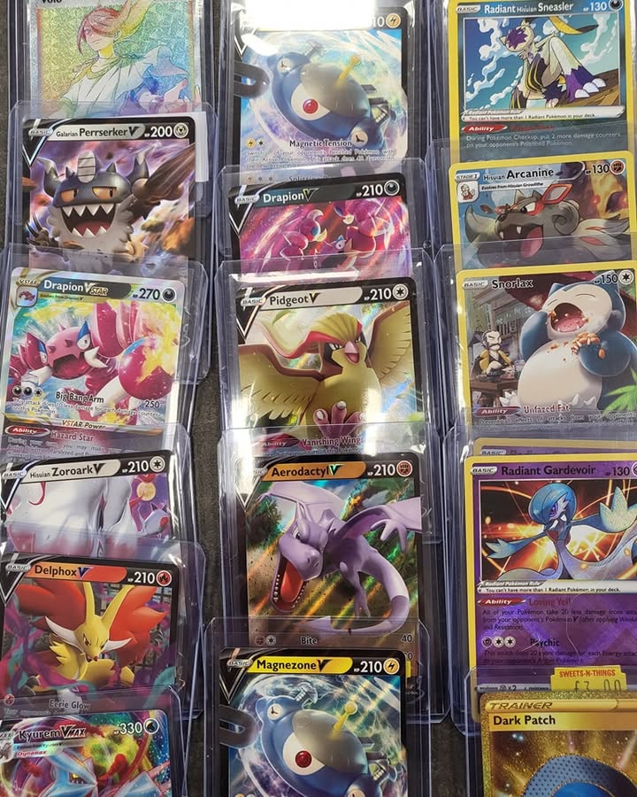 New Pokémon Lost Origin cards in stock