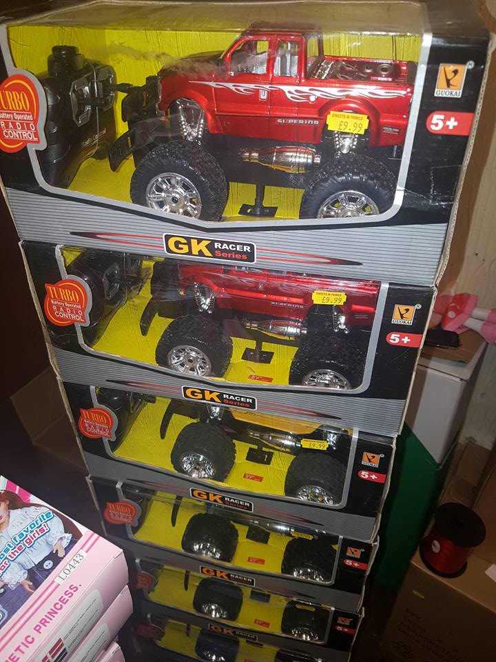Christmas toys are here!