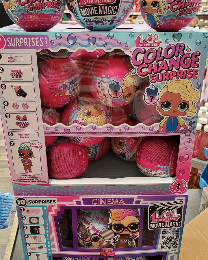 LOL Surprise new stock just arrived!