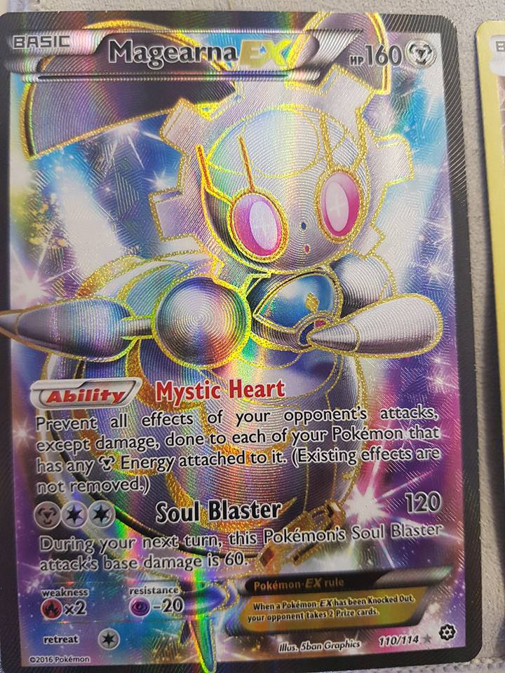 Magearna EX card in stock — just £5