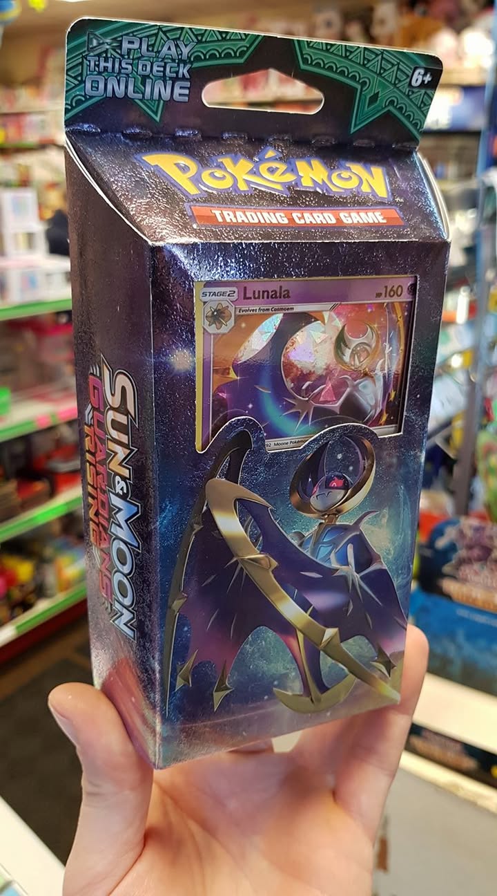 Pokémon Lunala Theme Deck now £9.99
