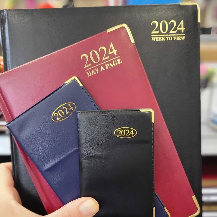 2024 Diaries now in stock
