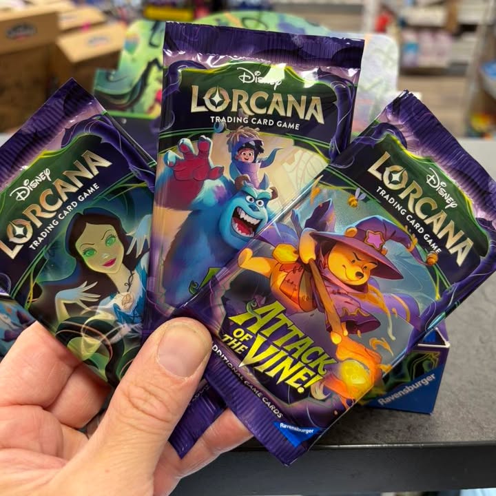 Disney Lorcana Attack of the Vines out this Friday