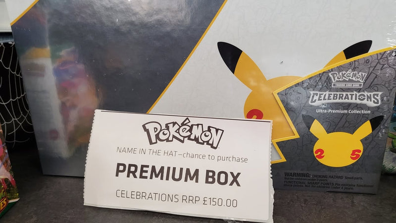 Pokémon Celebrations Wave 2 lands tomorrow