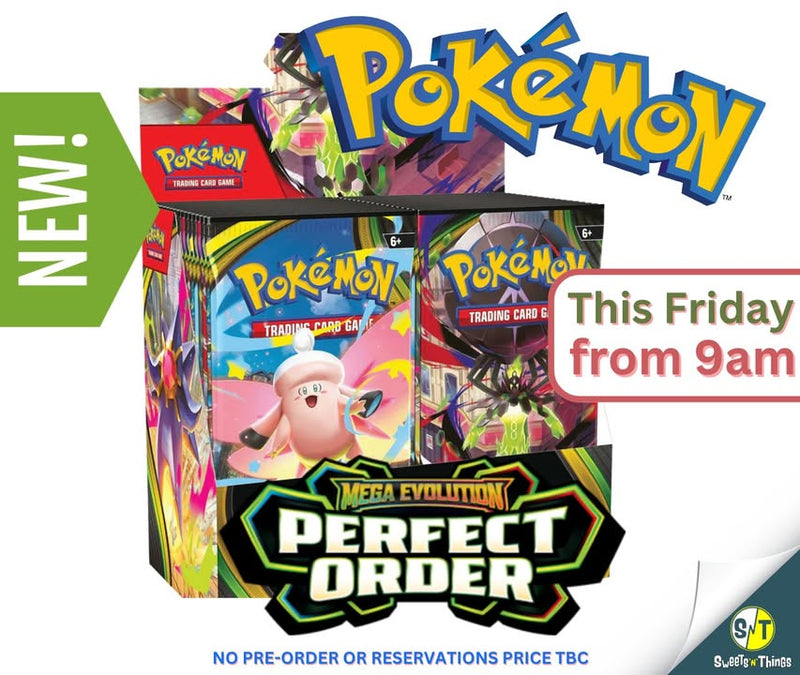 Pokémon Perfect Order drops this Friday