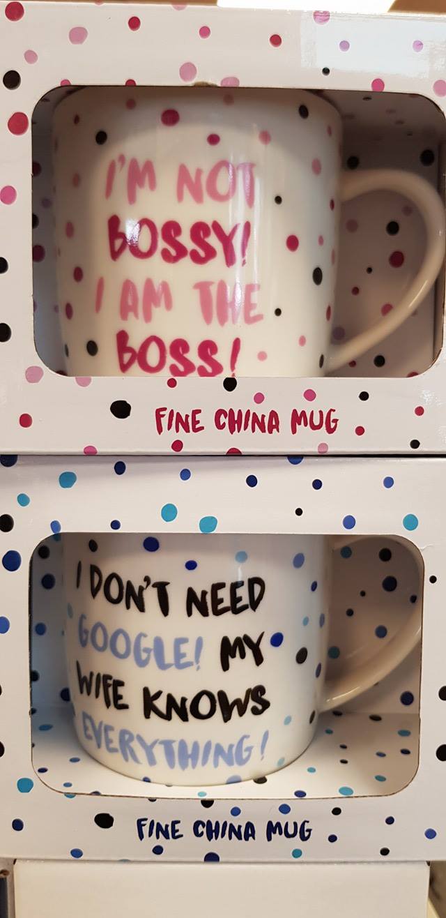 Funny mugs just arrived