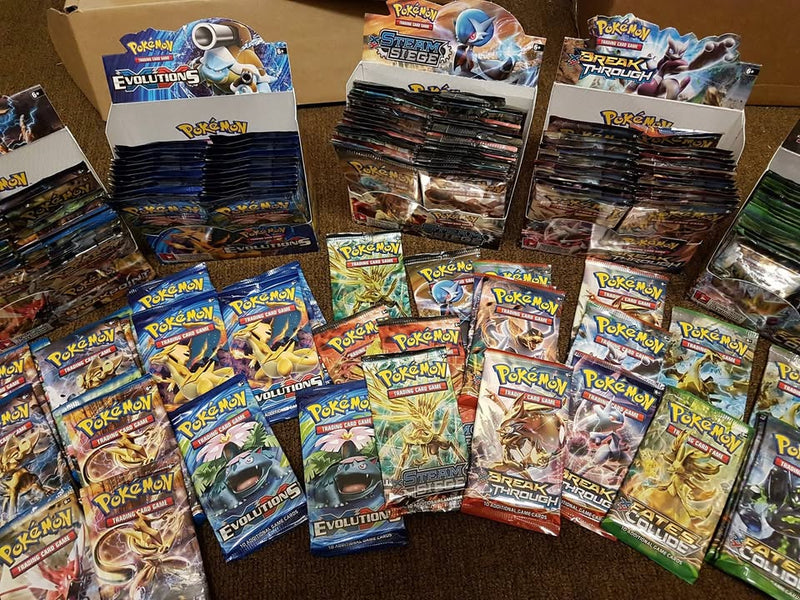 Pokémon booster packs are back in stock