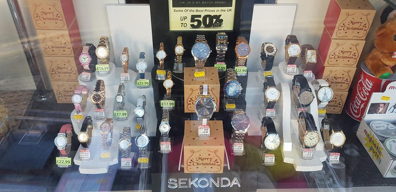 Sekonda watch sale – better than Black Friday