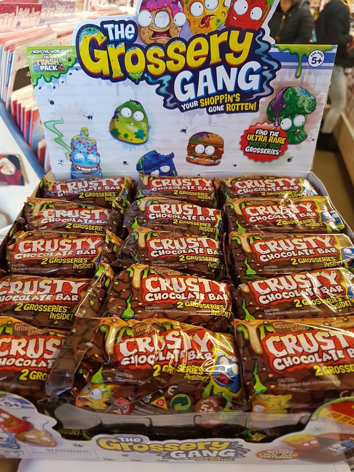 Grossery Gang 2 pack and Spirograph back in stock