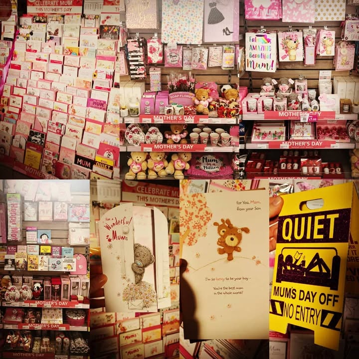 Last chance for Mother's Day cards