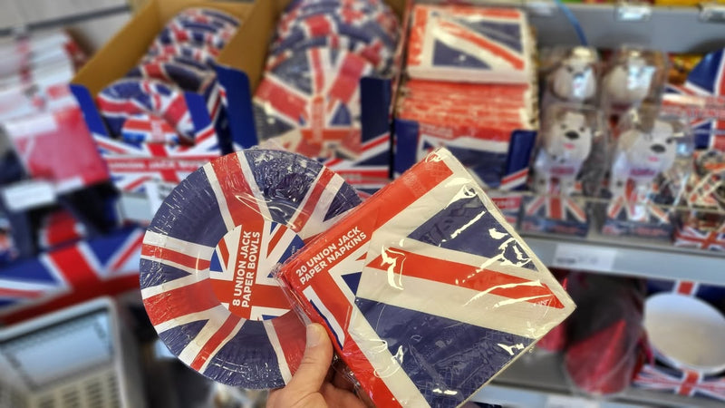 Jubilee weekend stock — pop in today