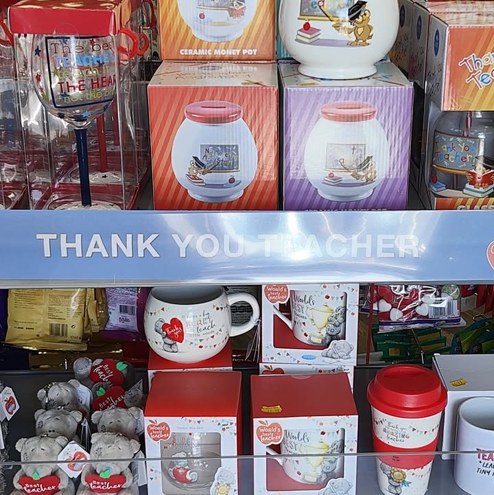 Say Thank You to Your Teachers in Style