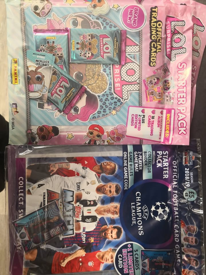 New collectors albums in store now