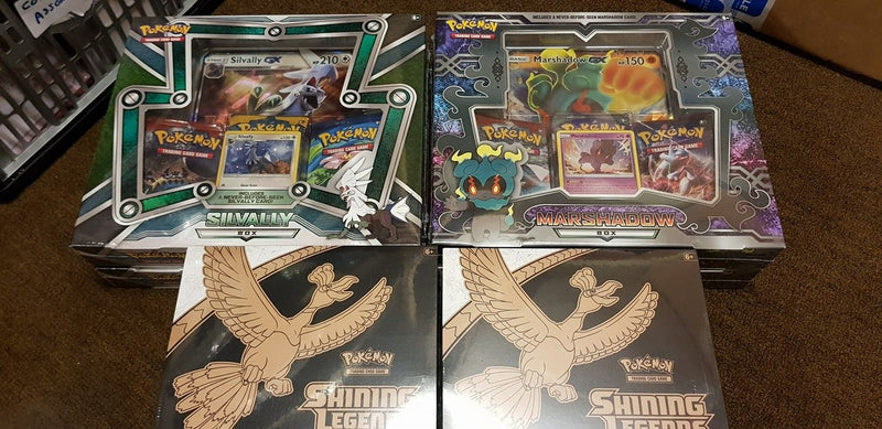 Pokémon restock and Yu-Gi-Oh in store now
