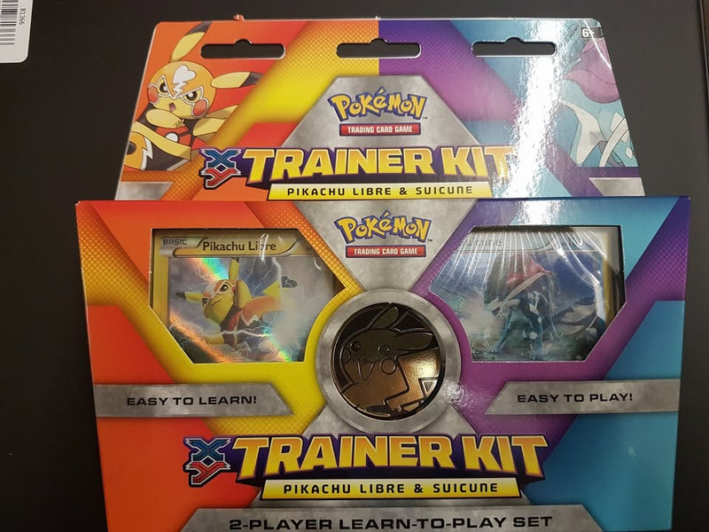Pokémon Trainer Kit back in stock
