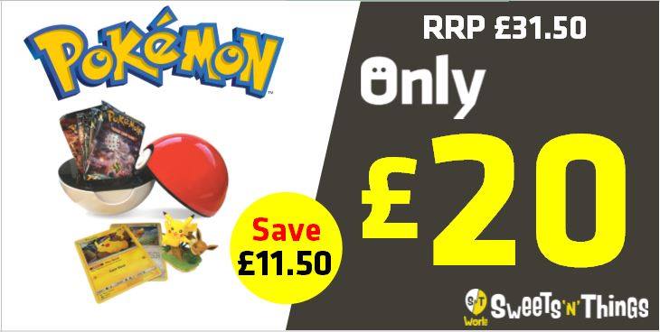 Pokémon bundle offer — save £11.50