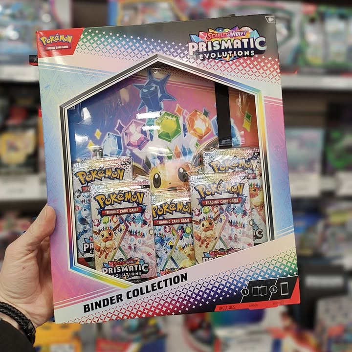 Pokémon Prismatic Evolutions drops Thursday