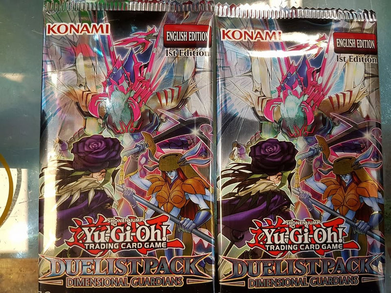 Yu-Gi-Oh Duelist Pack: Dimensional Guardians