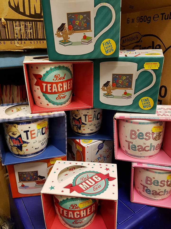 Thank you teacher gifts are here