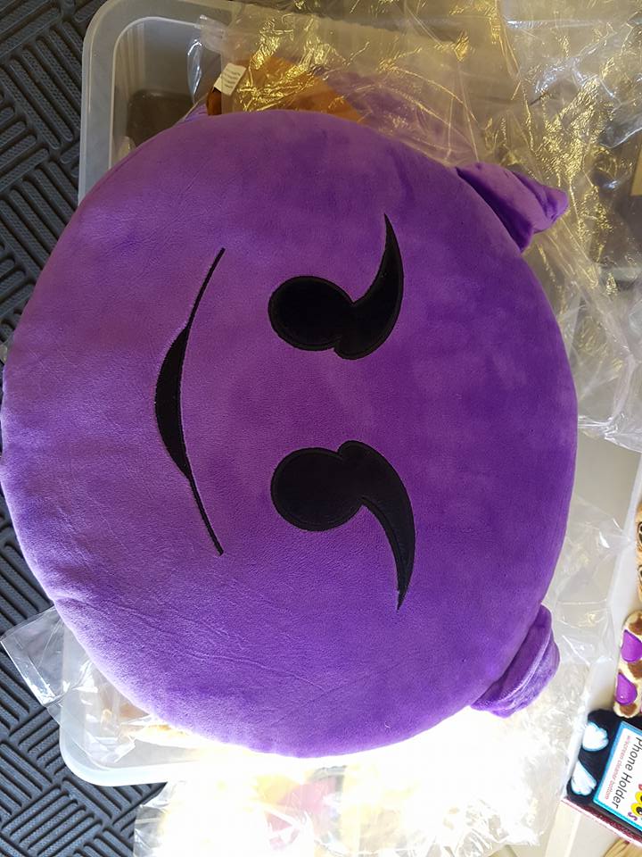 Brand new emoji plushies in stock