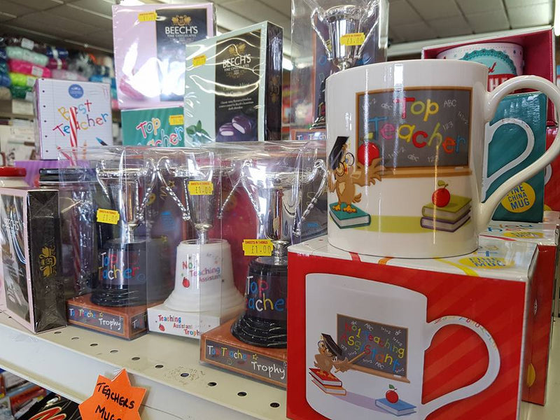 Teacher gifts back in stock now