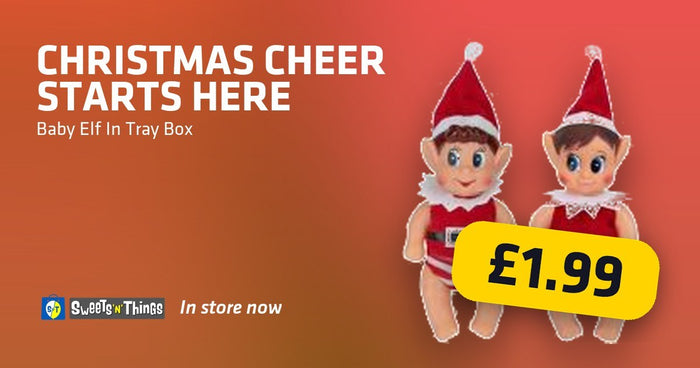 Christmas Cheer Starts Here: Baby Elves!