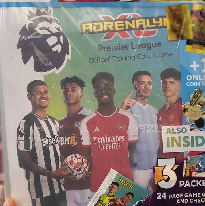 Panini Adrenalyn XL Premier League cards in stock