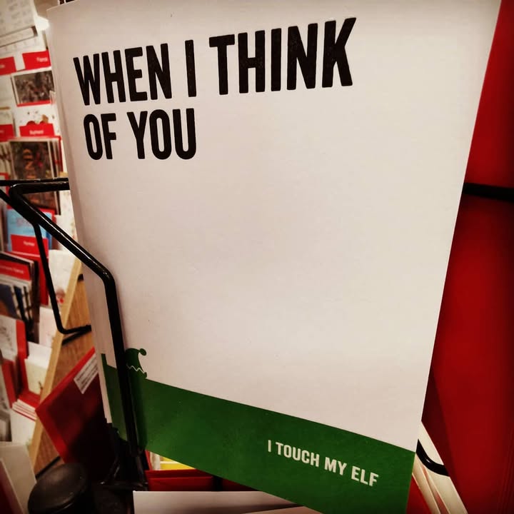 Christmas cards in stock — post today for 1st class