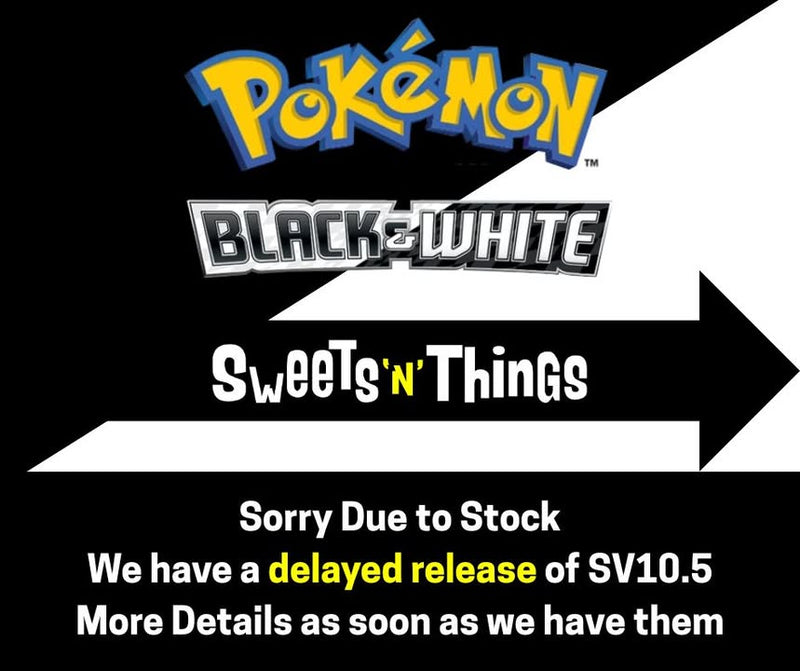 Pokémon SV10.5 Release – a quick update