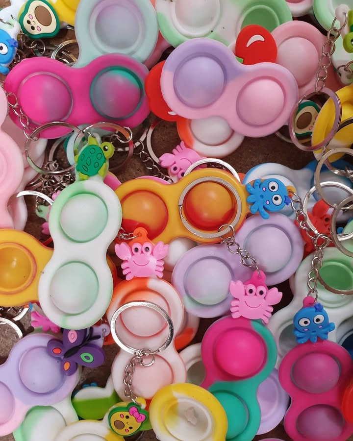 Fidget toys are back in stock tomorrow