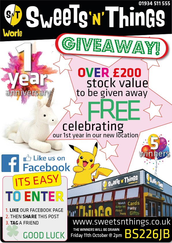 One year at our new Worle home!