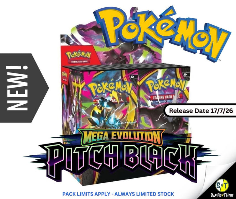 Pokémon Mega Evolution Pitch Black out Friday