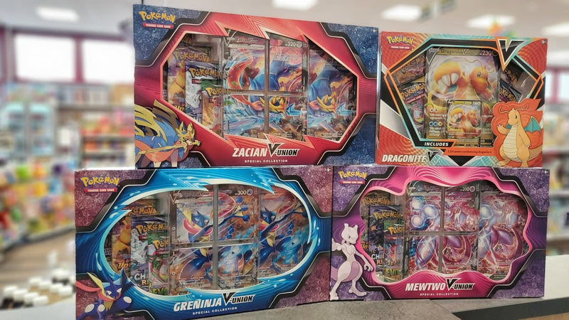 New Pokémon V-Union boxes in this Friday