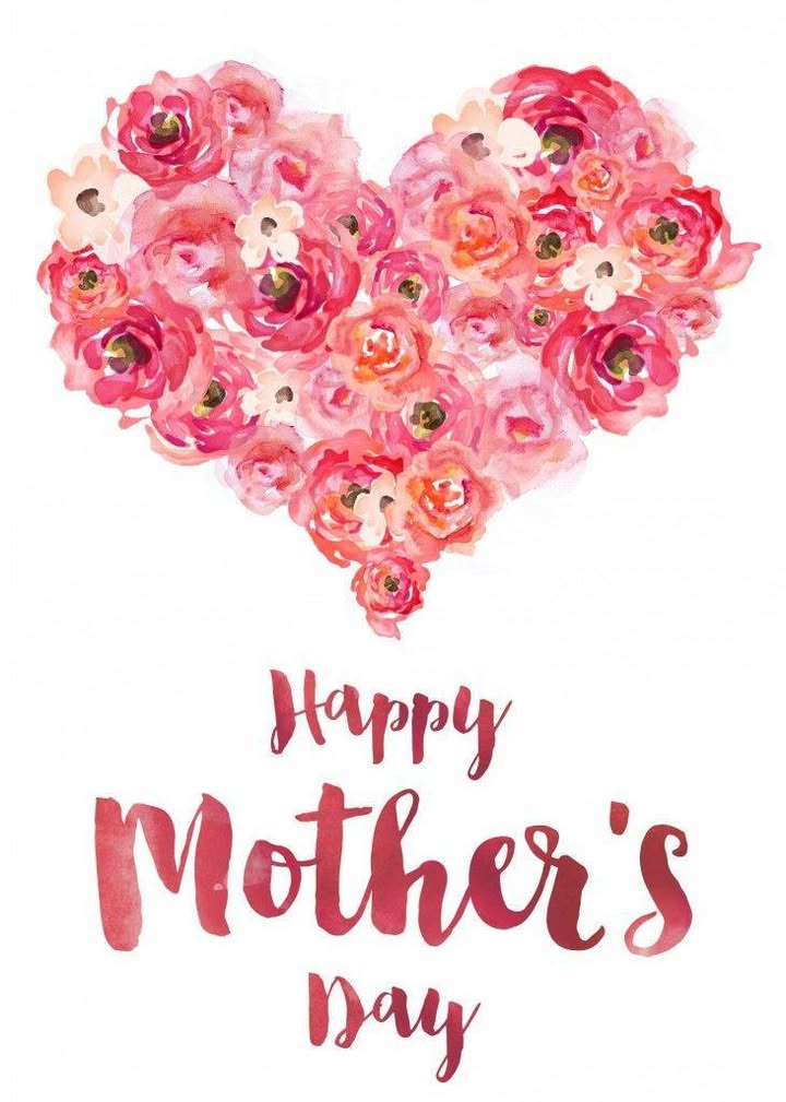 Happy Mother's Day to all our mums