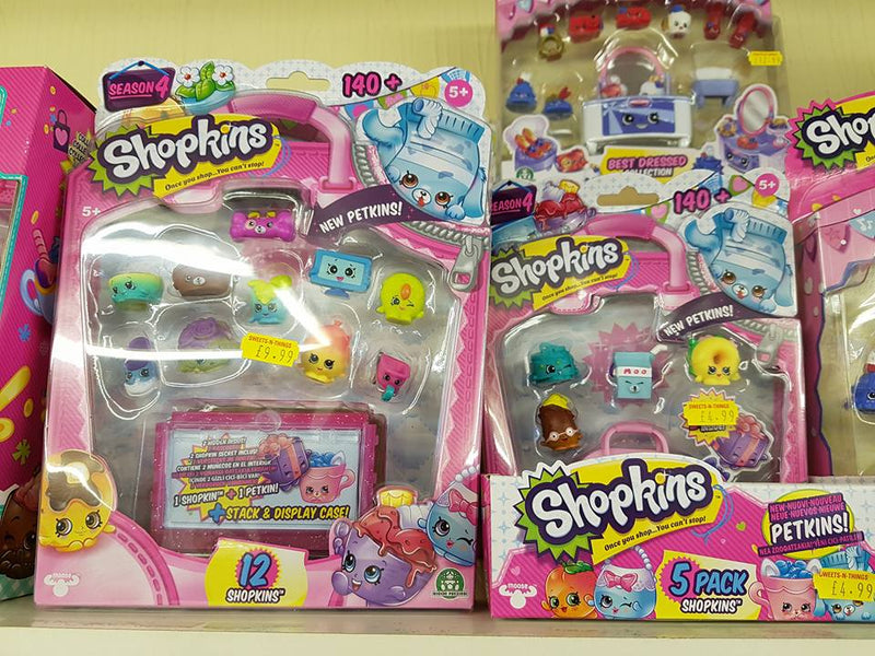 Shopkins Series 4 is here!