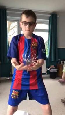 New magic ring toy just arrived