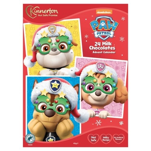 Free Paw Patrol advent calendar tomorrow