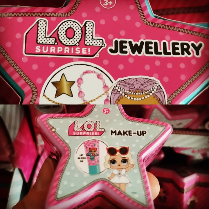 LOL Surprise stars now in stock
